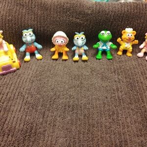 Happy Meal McDonald's : - Vintage - Bébés Muppet - (Lot)- 1987